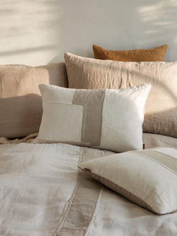 ferm LIVING Part Cushion Large – Off-white
