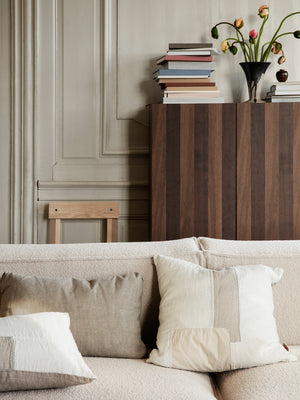 ferm LIVING Part Cushion – Off-white