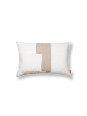 ferm LIVING Part Cushion Rectangular – Off-white
