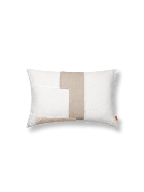 ferm LIVING Part Cushion Rectangular – Off-white