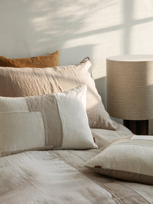 ferm LIVING Part Cushion Rectangular – Off-white