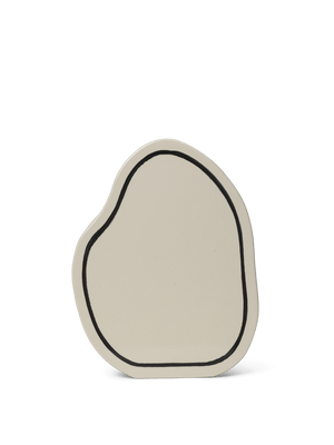 ferm LIVING Paste Vase Rounded – Off-White