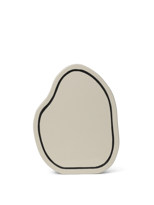 ferm LIVING Paste Vase Rounded – Off-White