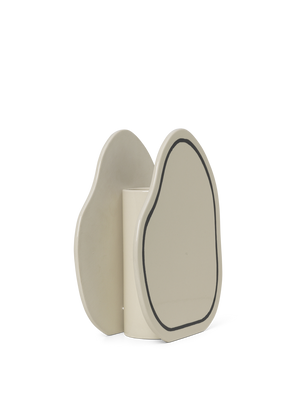 ferm LIVING Paste Vase Rounded – Off-White