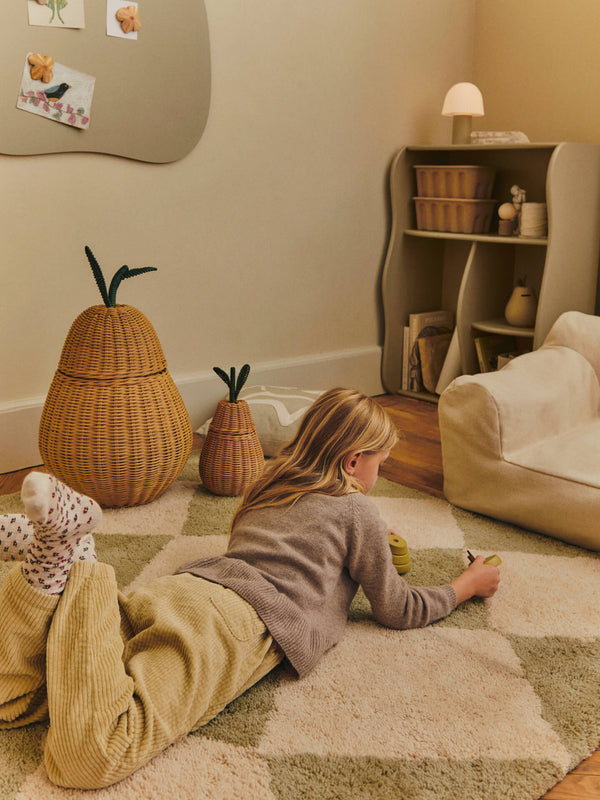 ferm LIVING Pear Braided Storage Large