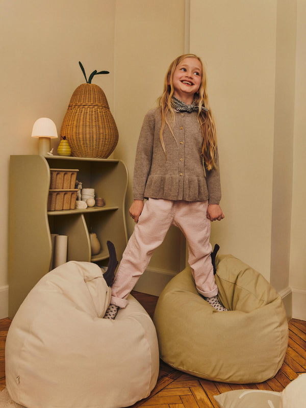 ferm LIVING Pear Braided Storage Large