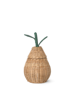 ferm LIVING Pear Braided Storage Small