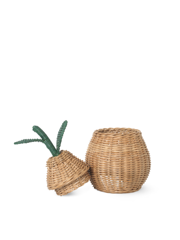 ferm LIVING Pear Braided Storage Small