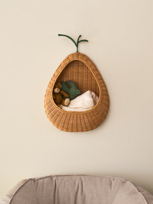 ferm LIVING Pear Braided Wall Pocket