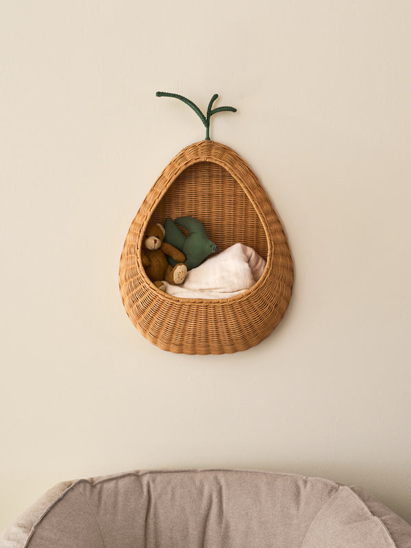 ferm LIVING Pear Braided Wall Pocket