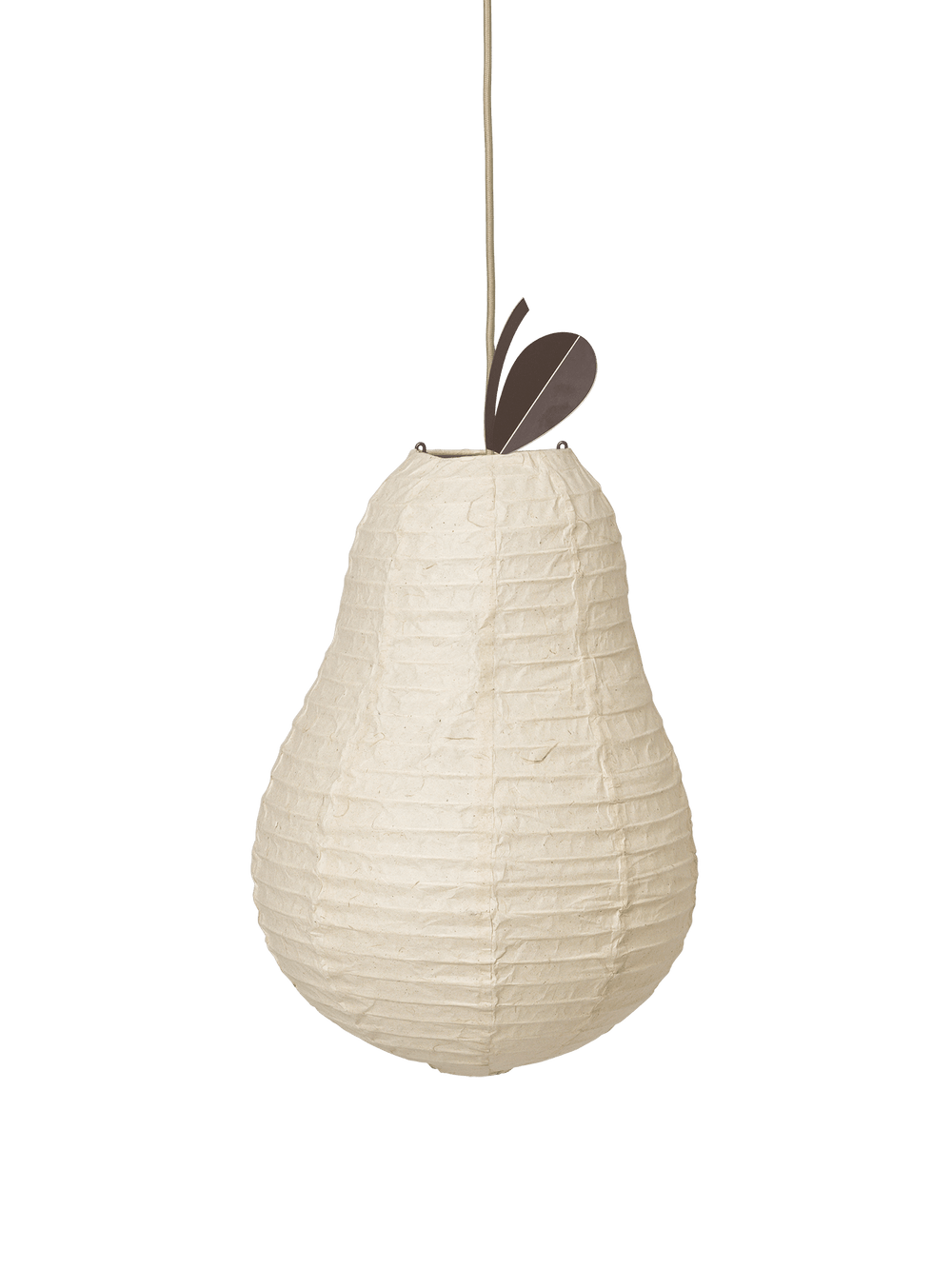 ferm LIVING Pear Lampshade – Natural
