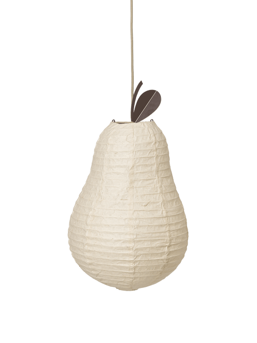 ferm LIVING Pear Lampshade – Natural