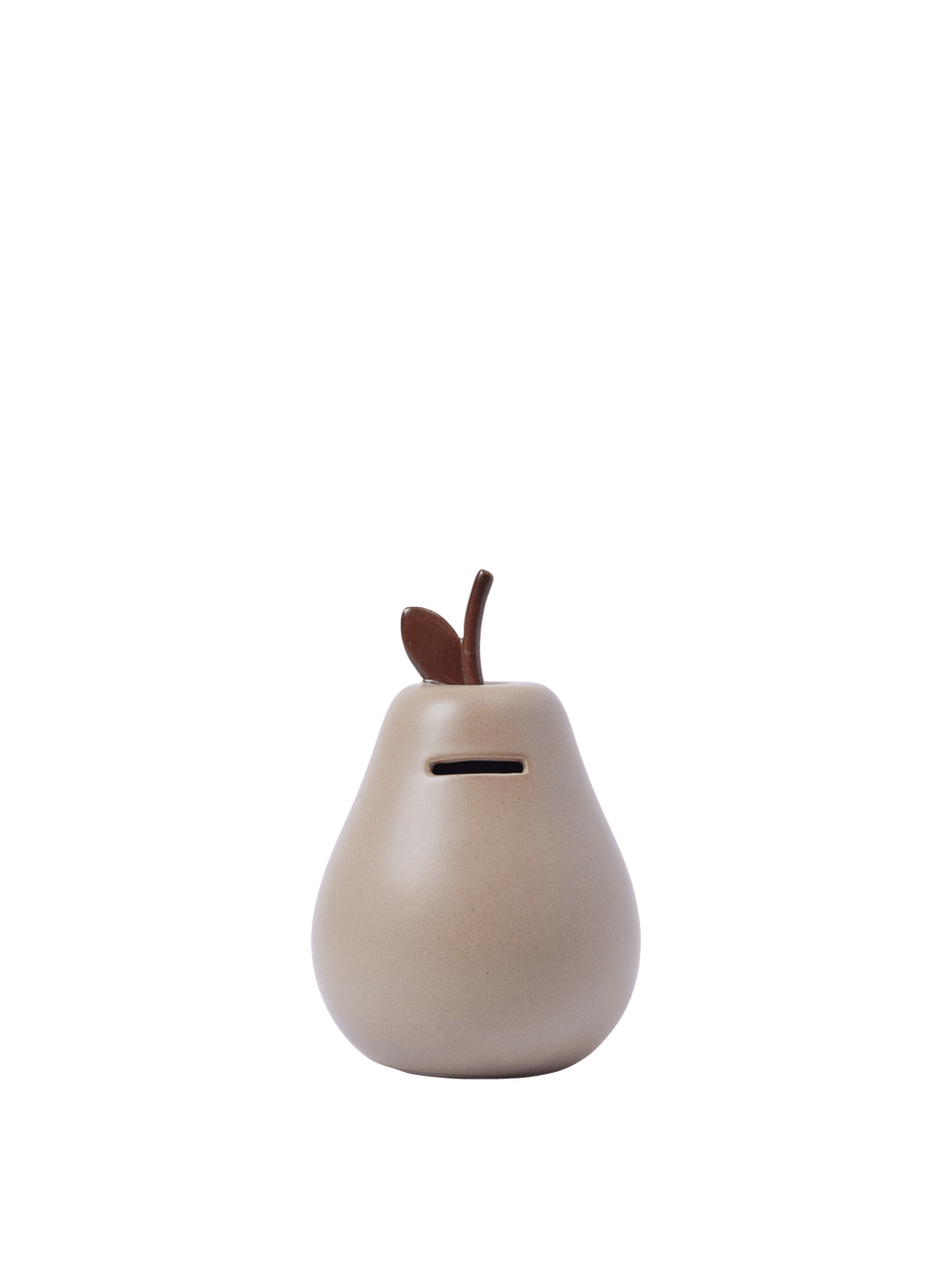 ferm LIVING Pear Money Bank – Cashmere