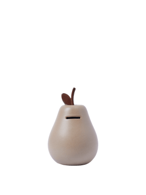 ferm LIVING Pear Money Bank – Cashmere