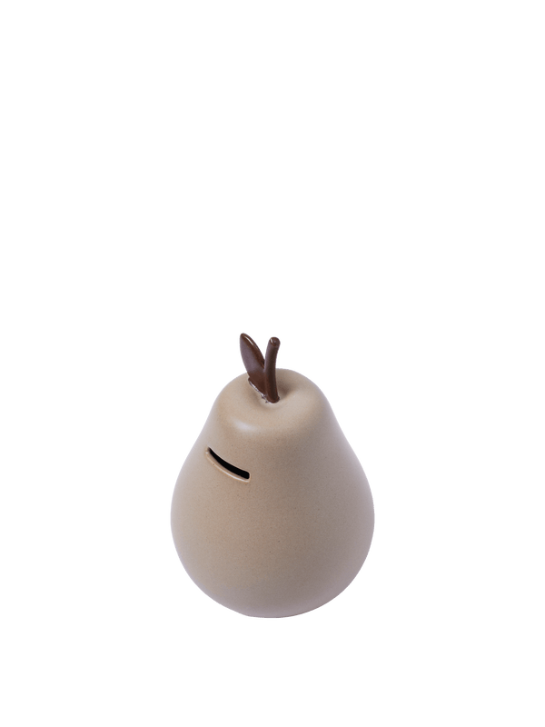 ferm LIVING Pear Money Bank – Cashmere