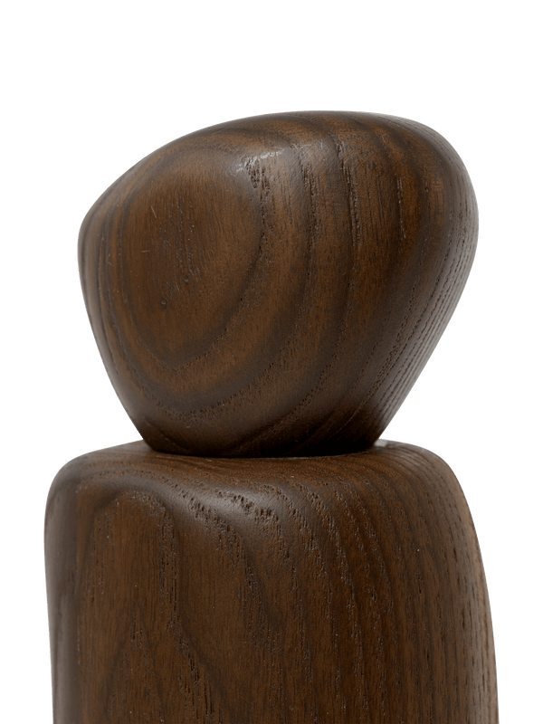 ferm LIVING Pebble Grinder – Dark Brown