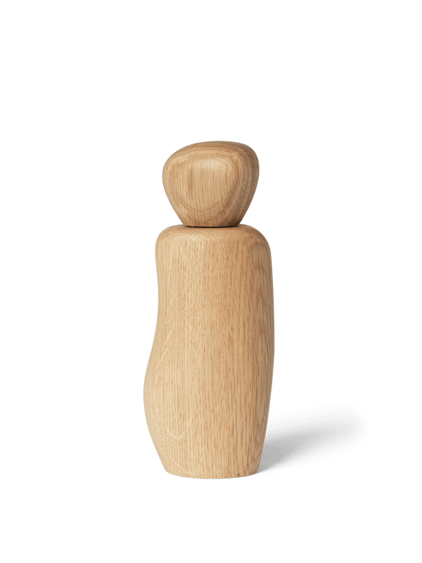 ferm LIVING Pebble Grinder – Oak