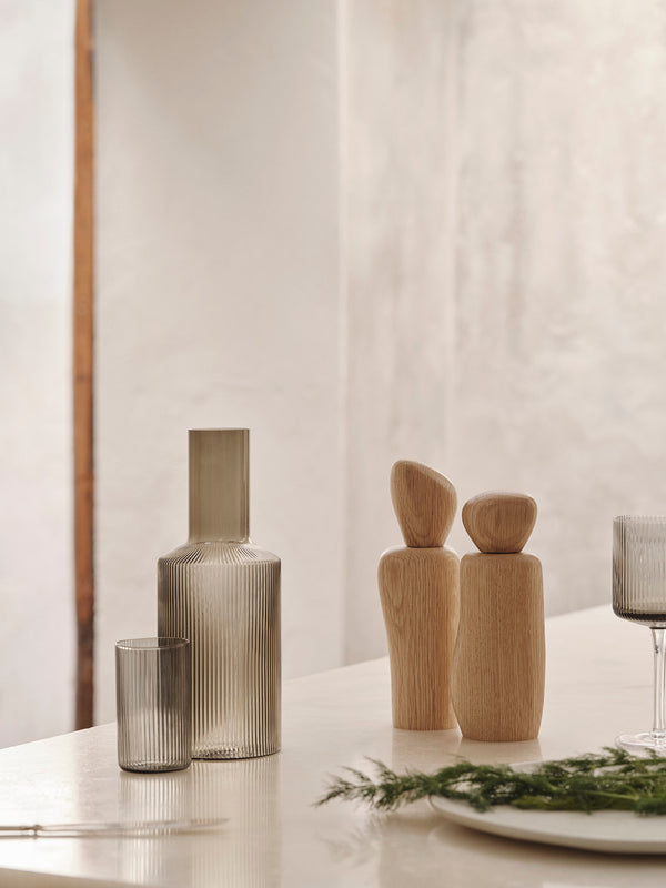 ferm LIVING Pebble Grinder – Oak