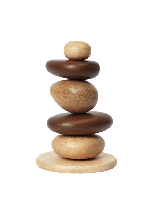 ferm LIVING Pebble Stacking Blocks – Multi