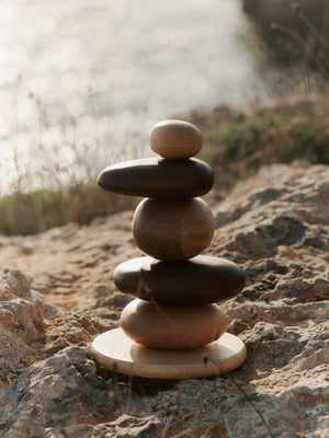 ferm LIVING Pebble Stacking Blocks – Multi