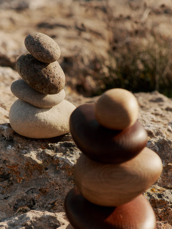 ferm LIVING Pebble Stacking Blocks – Multi