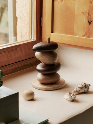 ferm LIVING Pebble Stacking Blocks – Multi
