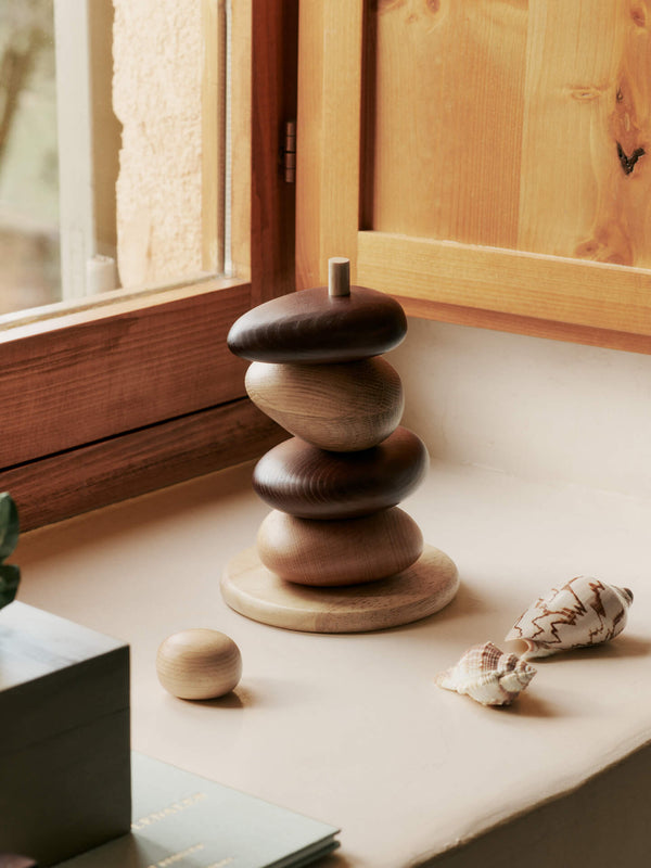ferm LIVING Pebble Stacking Blocks – Multi
