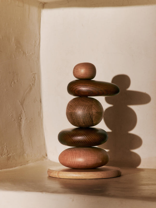 ferm LIVING Pebble Stacking Blocks – Multi