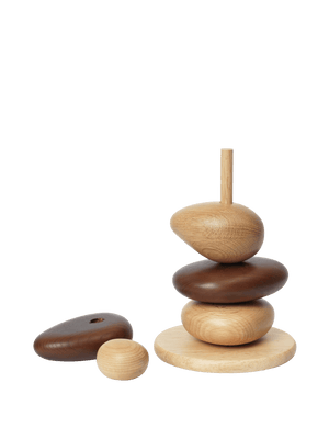 ferm LIVING Pebble Stacking Blocks – Multi