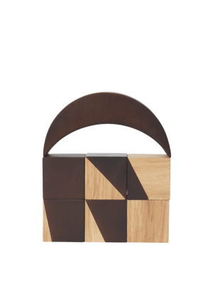 ferm LIVING Phase Building Blocks – Natural / Dark Stained