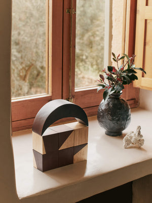 ferm LIVING Phase Building Blocks – Natural / Dark Stained