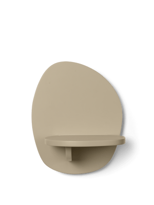 ferm LIVING Pilu Shelf H25 cm – Cashmere