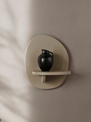 ferm LIVING Pilu Shelf H25 cm – Cashmere