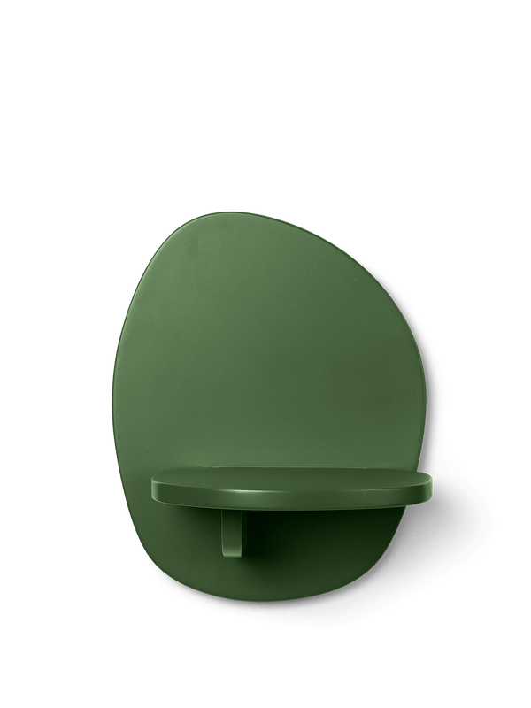 ferm LIVING Pilu Shelf H25 cm – Verdant Green