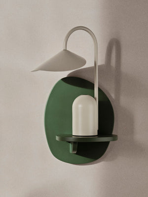 ferm LIVING Pilu Shelf H25 cm – Verdant Green