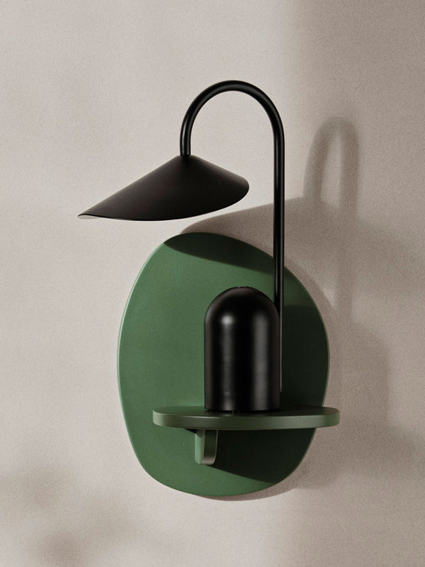 ferm LIVING Pilu Shelf H25 cm – Verdant Green