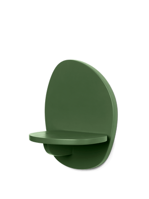 ferm LIVING Pilu Shelf H25 cm – Verdant Green