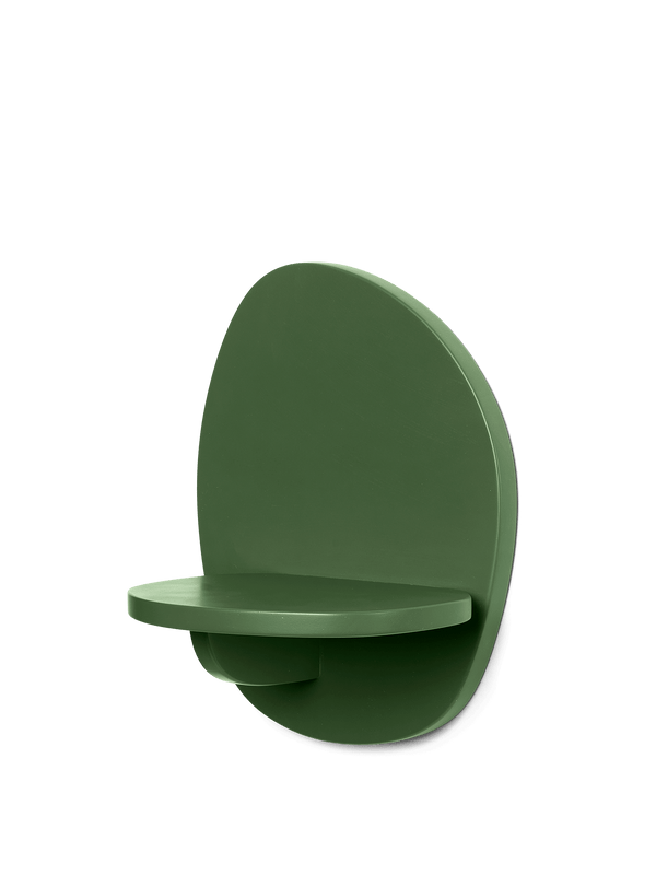 ferm LIVING Pilu Shelf H25 cm – Verdant Green