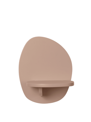 ferm LIVING Pilu Shelf H25 cm – Rose