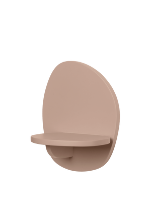 ferm LIVING Pilu Shelf H25 cm – Rose