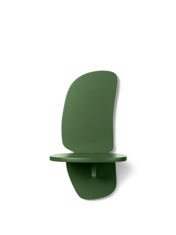 ferm LIVING Pilu Shelf H40 cm – Verdant Green