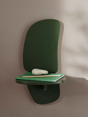 ferm LIVING Pilu Shelf H40 cm – Verdant Green