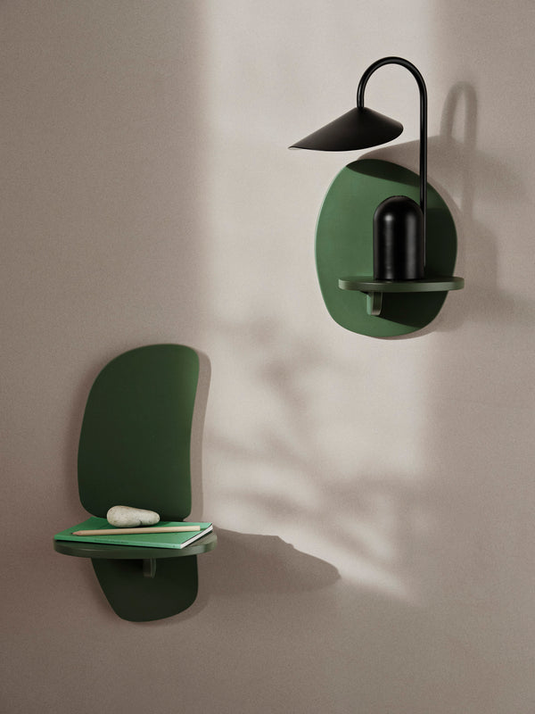 ferm LIVING Pilu Shelf H40 cm – Verdant Green