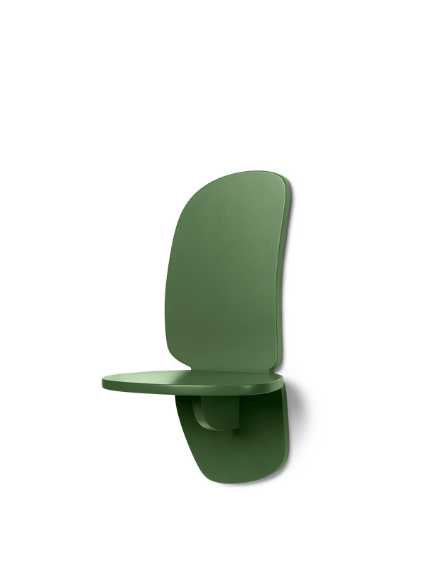 ferm LIVING Pilu Shelf H40 cm – Verdant Green