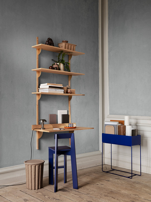 ferm LIVING Plant Box – Bright Blue