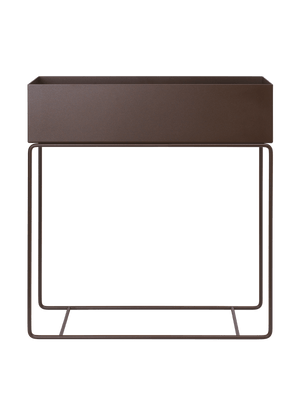 ferm LIVING Plant Box – Dark Chocolate