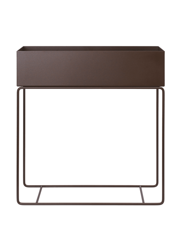 ferm LIVING Plant Box – Dark Chocolate