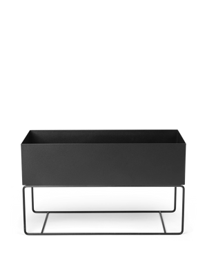 ferm LIVING Plant Box Large – Black