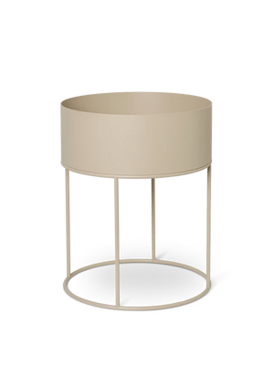 ferm LIVING Plant Box Round – Cashmere