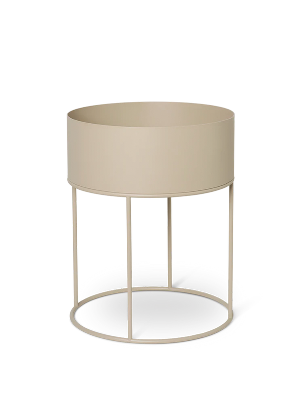 ferm LIVING Plant Box Round – Cashmere